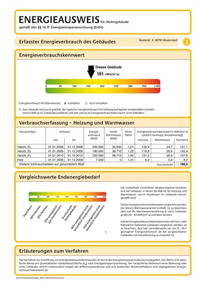 Energieausweis